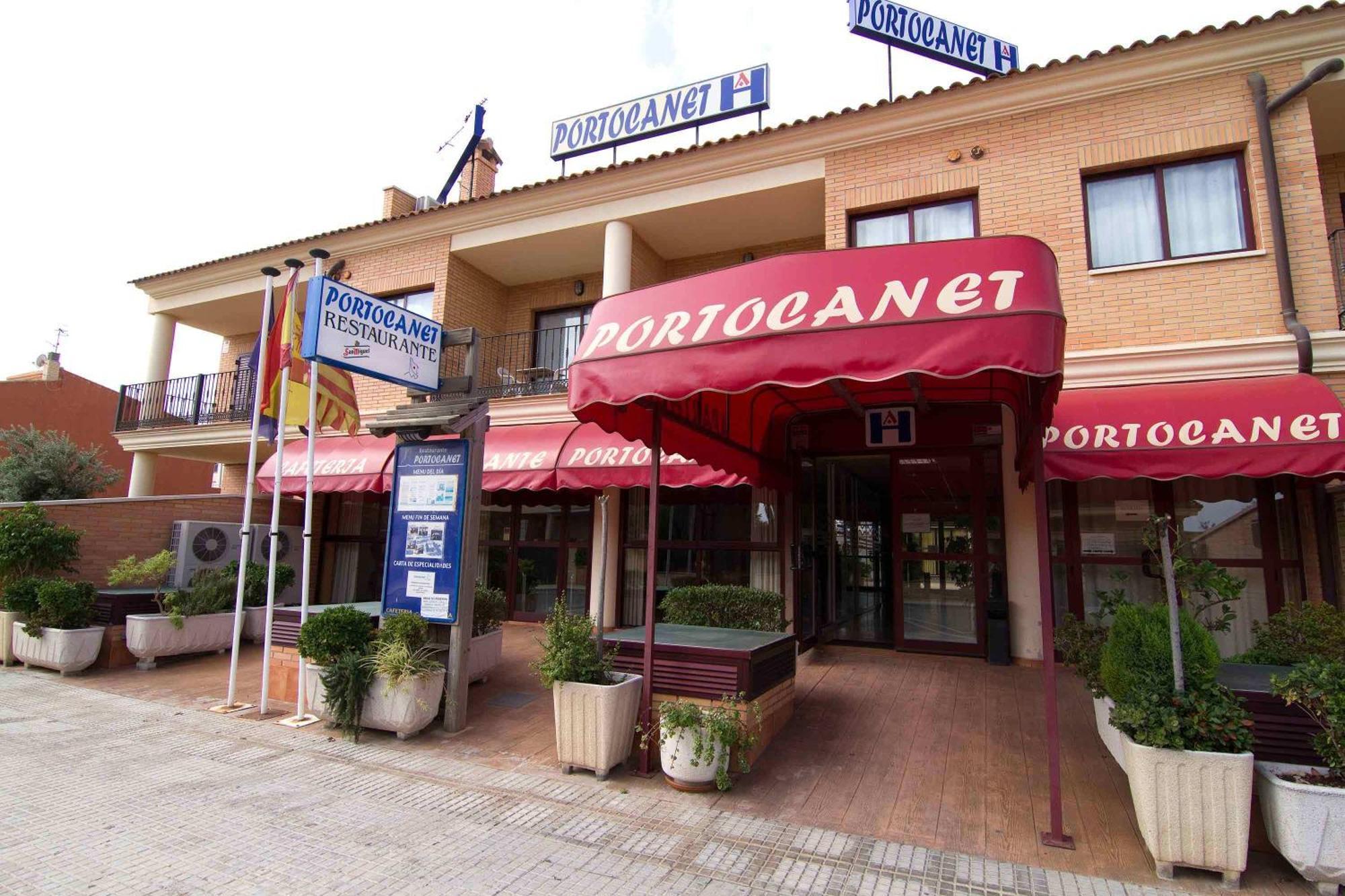 Portocanet Complejo Turistico Canet d'En Berenguer Bagian luar foto