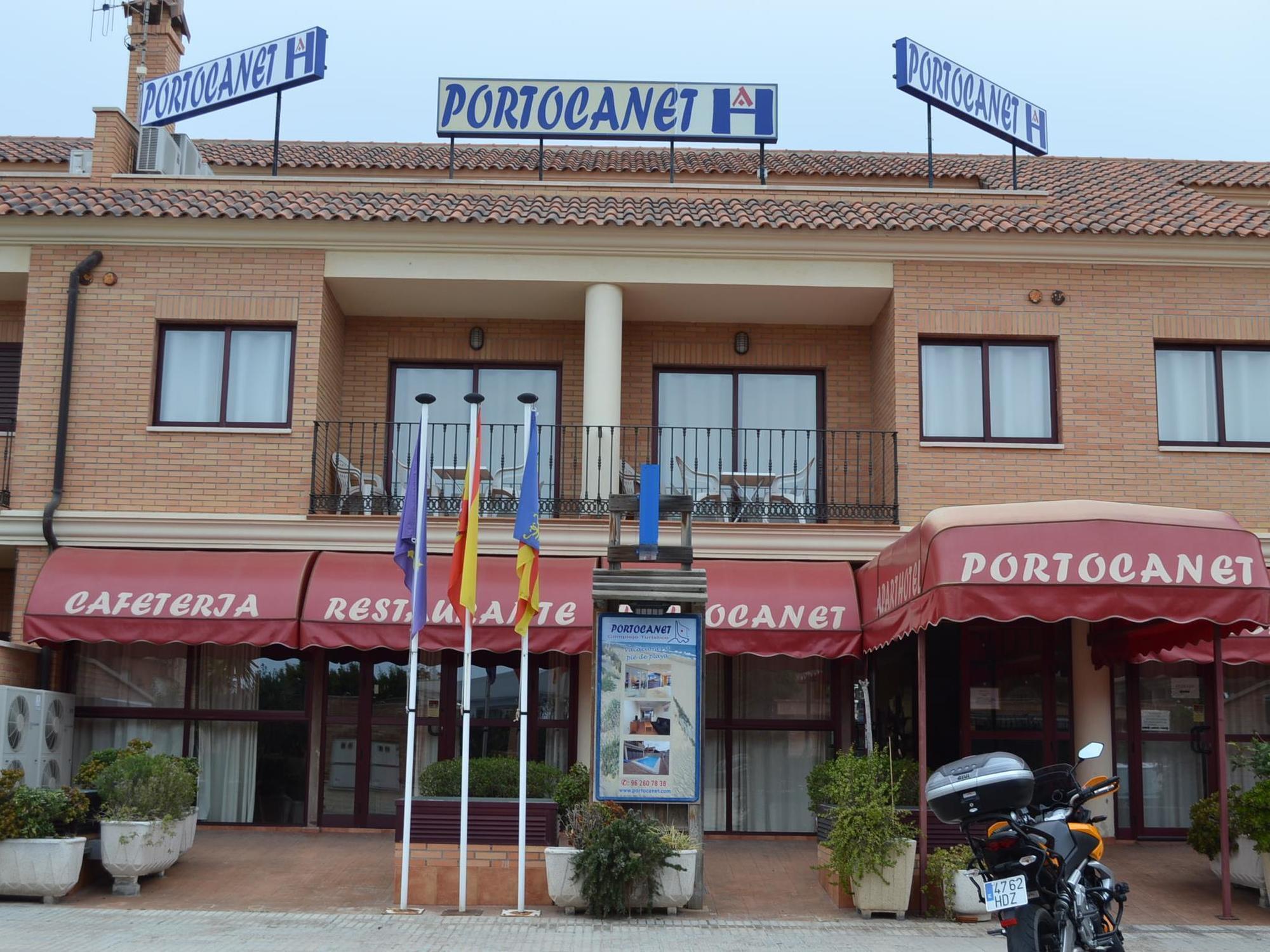Portocanet Complejo Turistico Canet d'En Berenguer Bagian luar foto