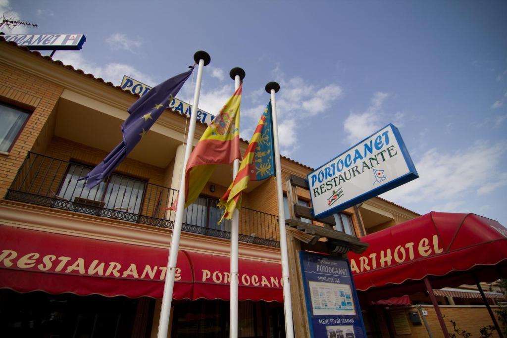 Portocanet Complejo Turistico Canet d'En Berenguer Bagian luar foto
